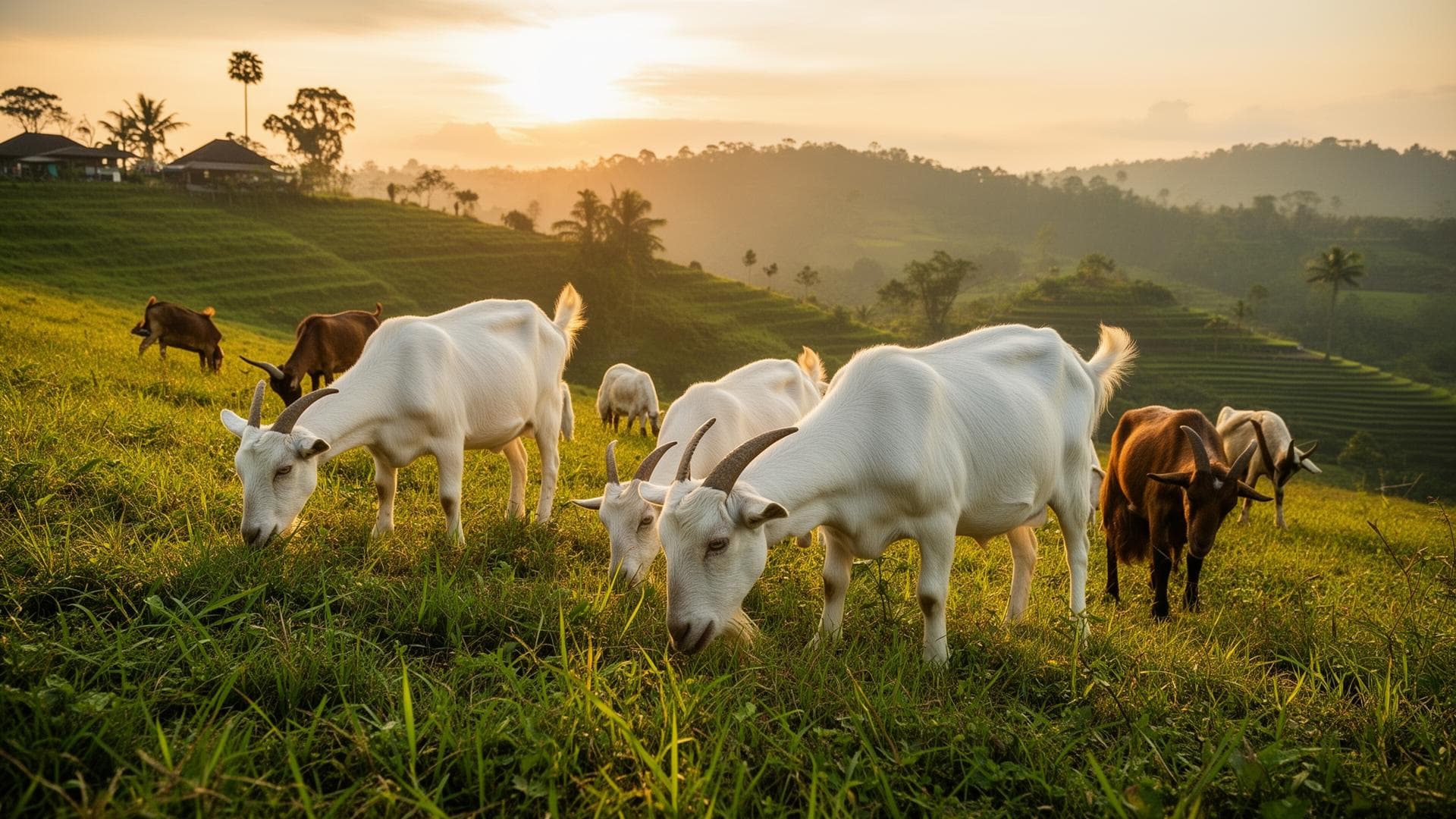 Peternakan kambing Joya Land